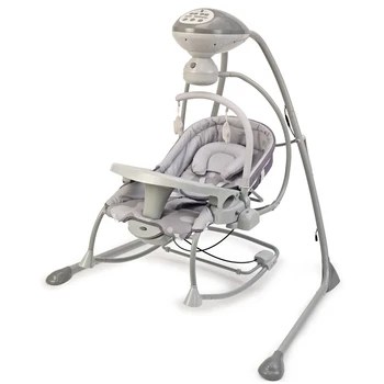 baby automatic swing cradle
