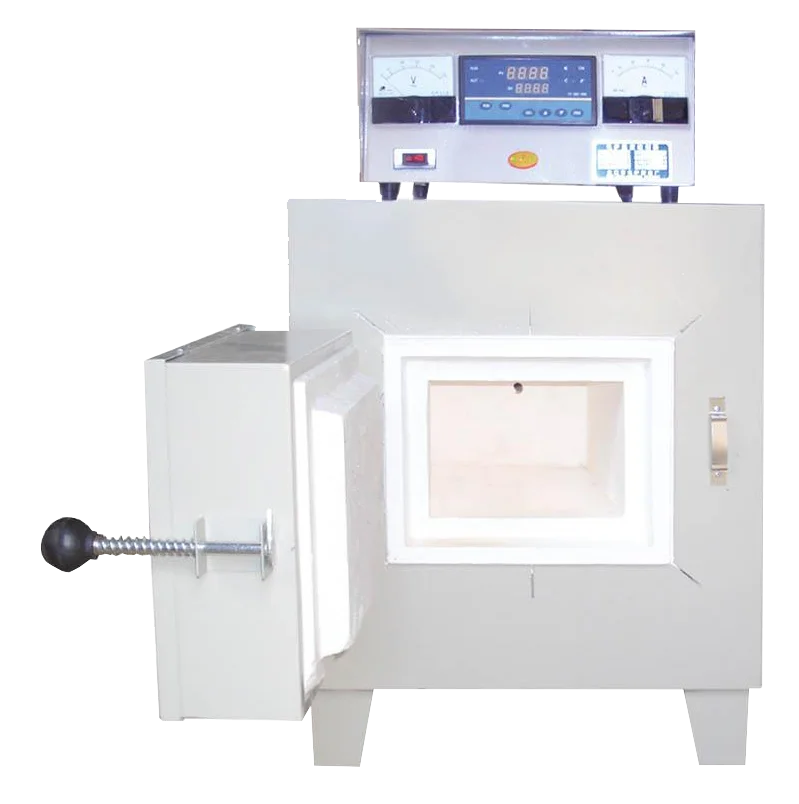 1700.c High Temperature Lab Crucible Muffle Furnace With Max Vacuum 0