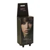 Hair product salon shampoo promotional display wheel box plastic trolley bag for exhibition/advertising factory sell