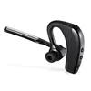 2019 wholesale Bluetooth 4.1 single headset Business Voice Control True Stereo Earhook Earphone with mic Handsfree Call