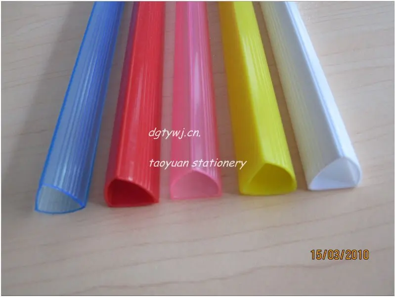 A4/a5 Pvc Slide Binder/pvc Spine Bar Buy A4/a5 Pvc Slide Binder