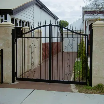 Wrought Iron Swing Gates Swing Entrance Gates Vehicle Gate Buy Swing Entrance Gates Vehicle Gate Wrought Iron Swing Gates Product On Alibaba Com