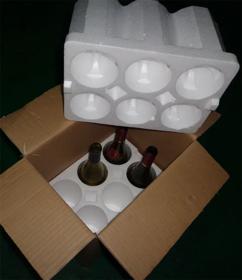 Wine/champagne Styrofoam Shipping Boxes Shippers Buy Wine Shipping Box Styrofoam,Carton Box