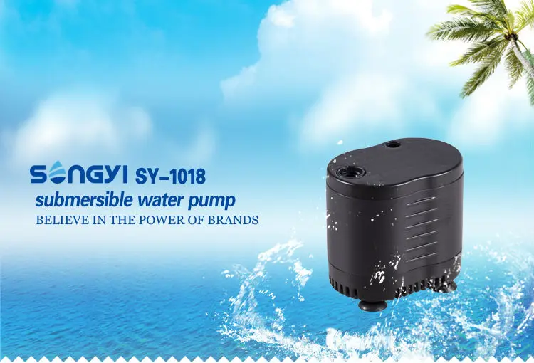 Songyi Brand Family Use Safe Air Cooler Water Pump With Good Price