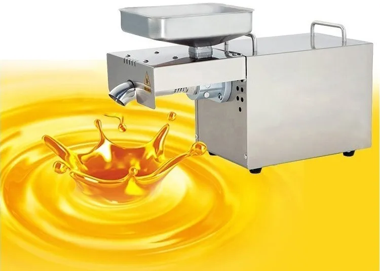 Home Use Vegetable Seeds Oil Extractor Flaxseeds Oil Expeller Mini Oil