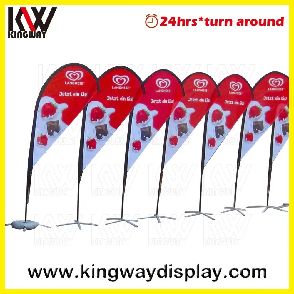 Quality Swing Banner Flags Outdoor For Advertising Buy