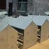 egg laying hen nest box 24holes chicken nesting box