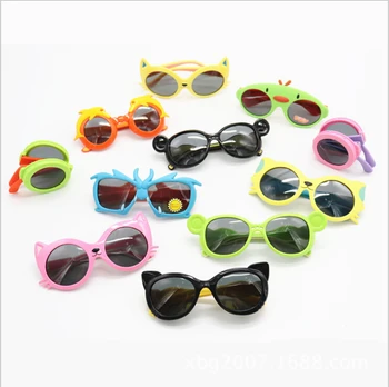 Wholesale Kids Funny Sunglasses Baby Sunglasses Kids Frames Cute ...