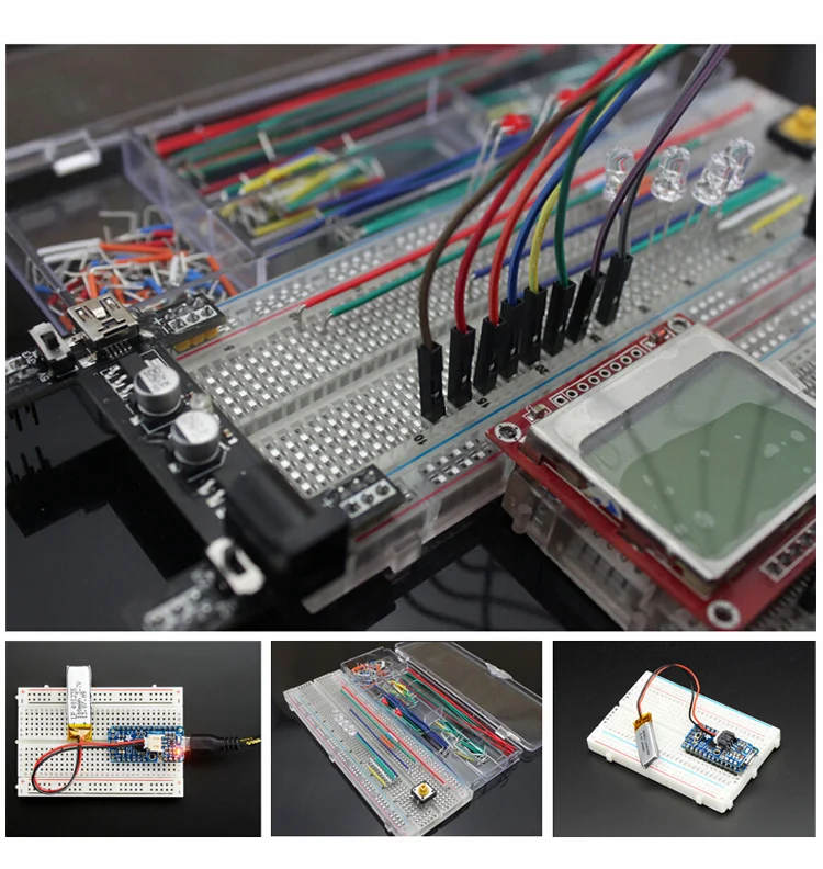 Advanced Solderless Electronic Testing Breadboard Buy Syb 46 7973