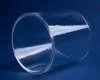 JinZhou MingDe High quality large diameter transparent quartz glass tube for Industry/Semiconductor/Heating