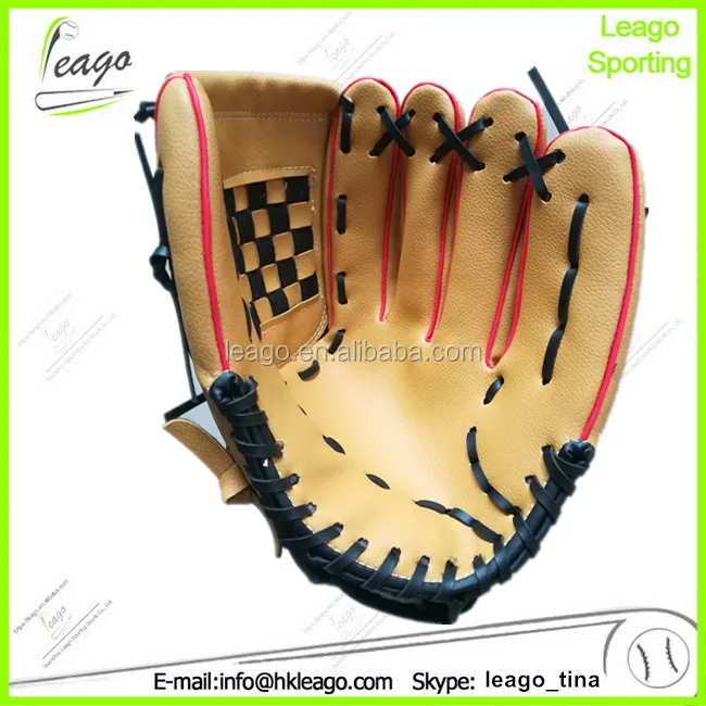 Orange Leather Baseball Glove,Black Baseball Glove Lace Buy Orange