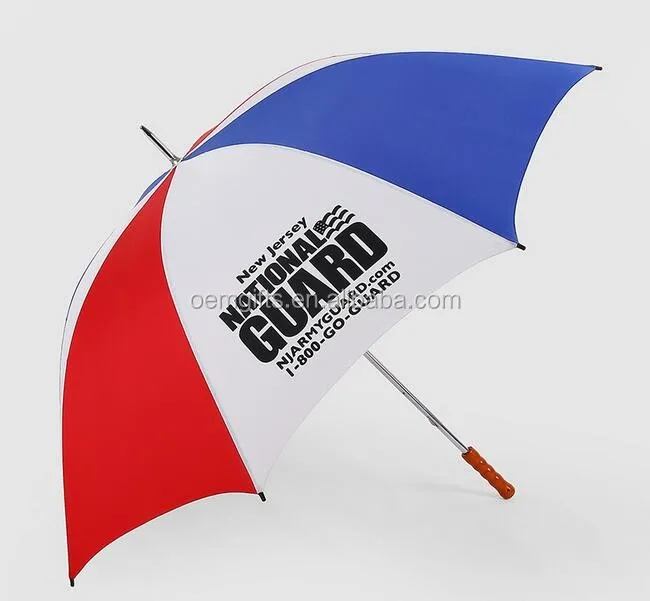 High Quality Custom Printed Golf Umbrella Custom Logo Umbrella