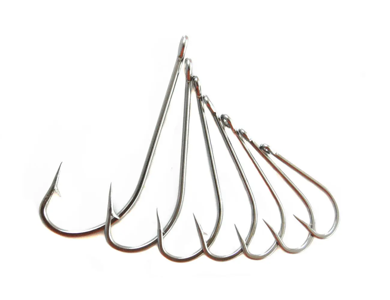 O'shaughnessy Fishing Hook Saltwater Stainless Steel Super Strong Long
