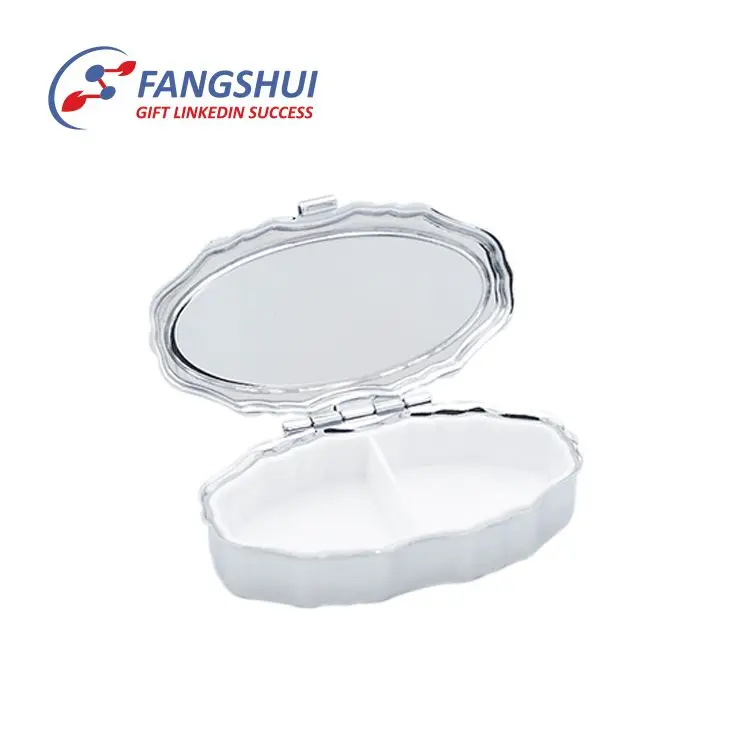 Free Sample Wholesale Decorative Pill Box Mini Cute Pill Boxes Two