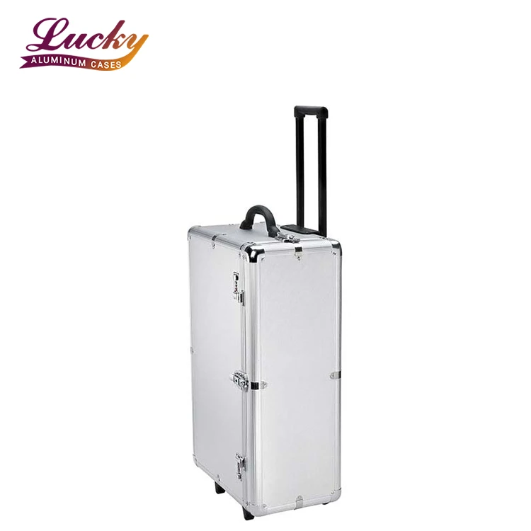 Aluminum Rolling Jewelry Display Carrying Case Buy Portable Jewelry