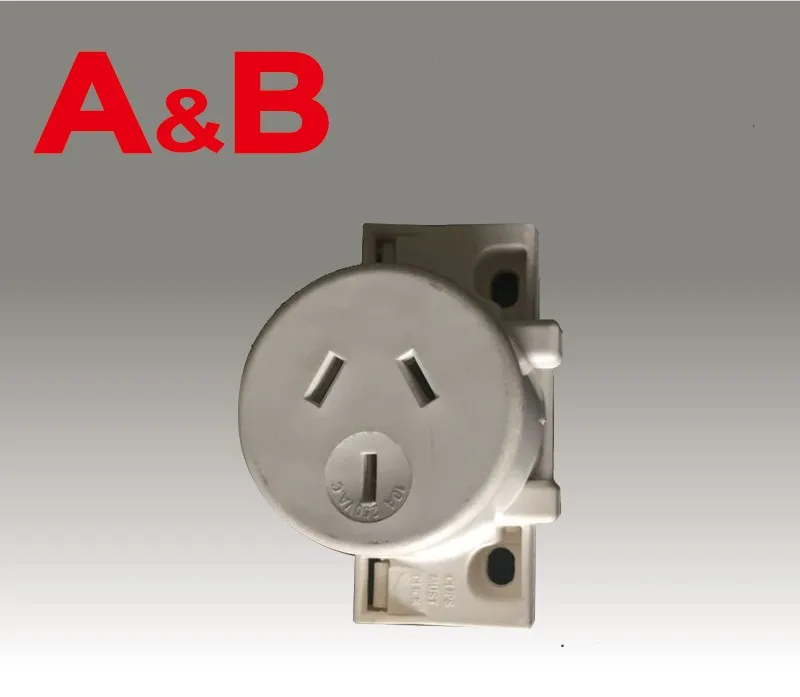 413qc Australia Saa Quick Connector Single Surface Socket Plug Base And