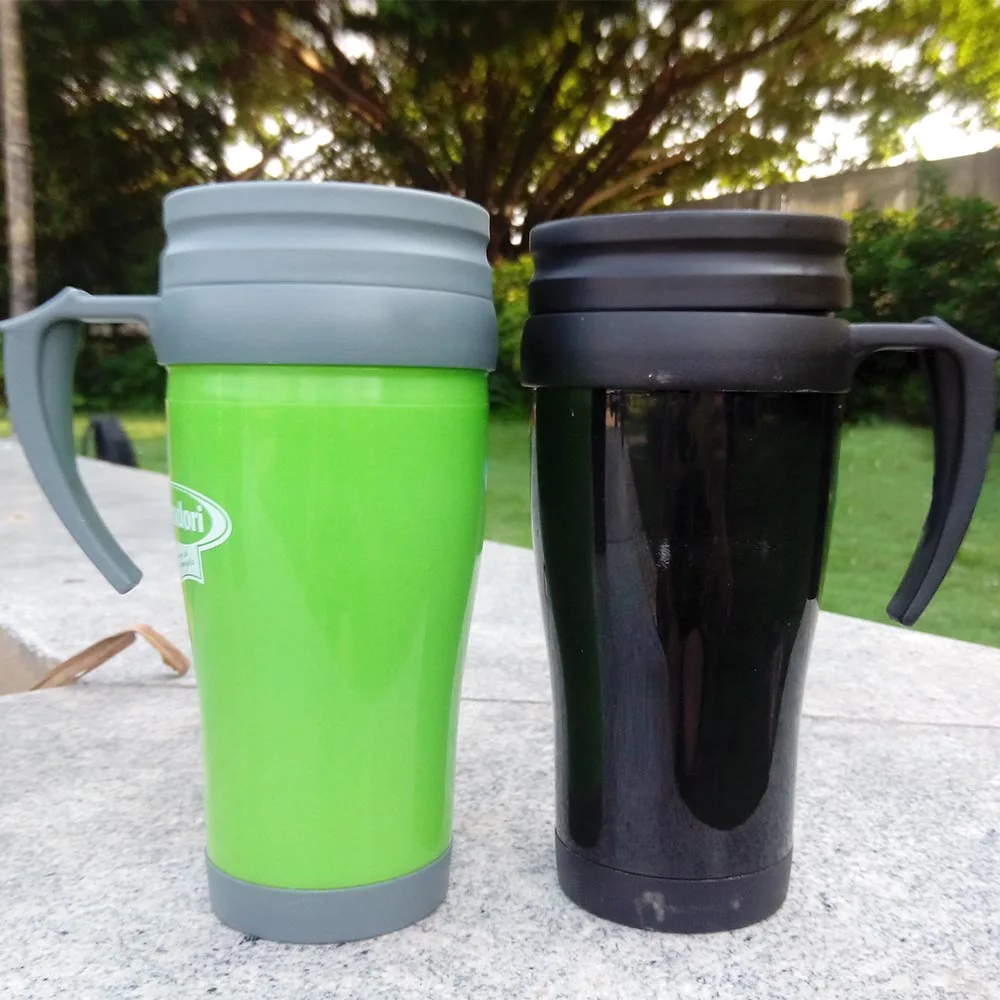 14oz Plastic Thermal Coffee Mug/plastic Thermo Cup Buy 14oz Plastic