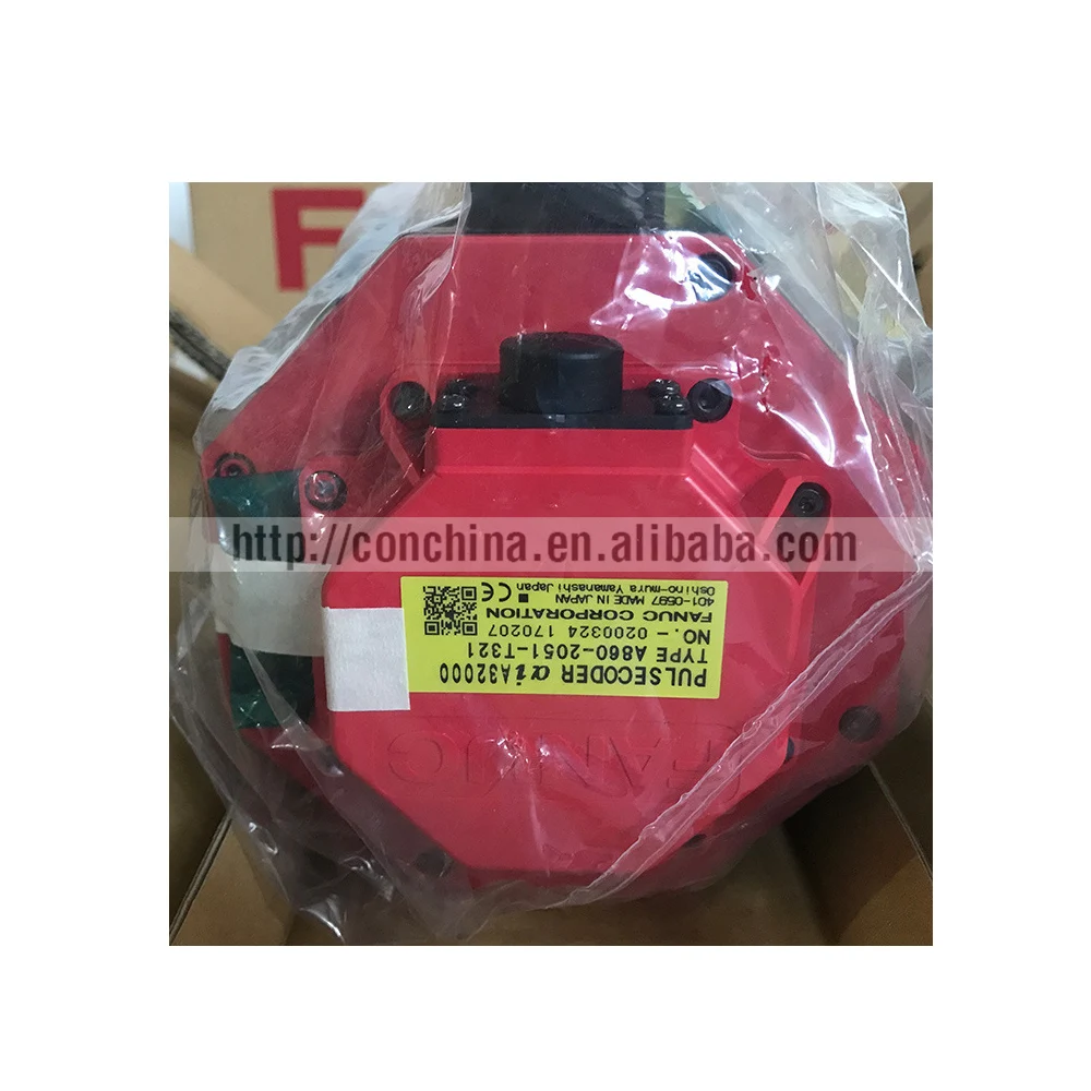 Original Fanuc Servo Motor A06B-0116-B403