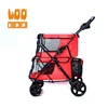 2 in 1 pet dog bike trailer bicycle trailer stroller joggen/ suspension dog pram amazon pet stroller ebay