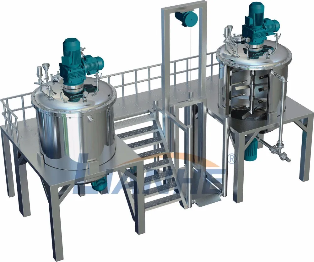 Shampoo Making Equipment/shampoo Making Machine Price/detergent Soap