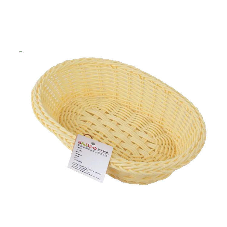 Wide Use Restaurant Picnic Food Snack Storage Rattan Weaving Handmade