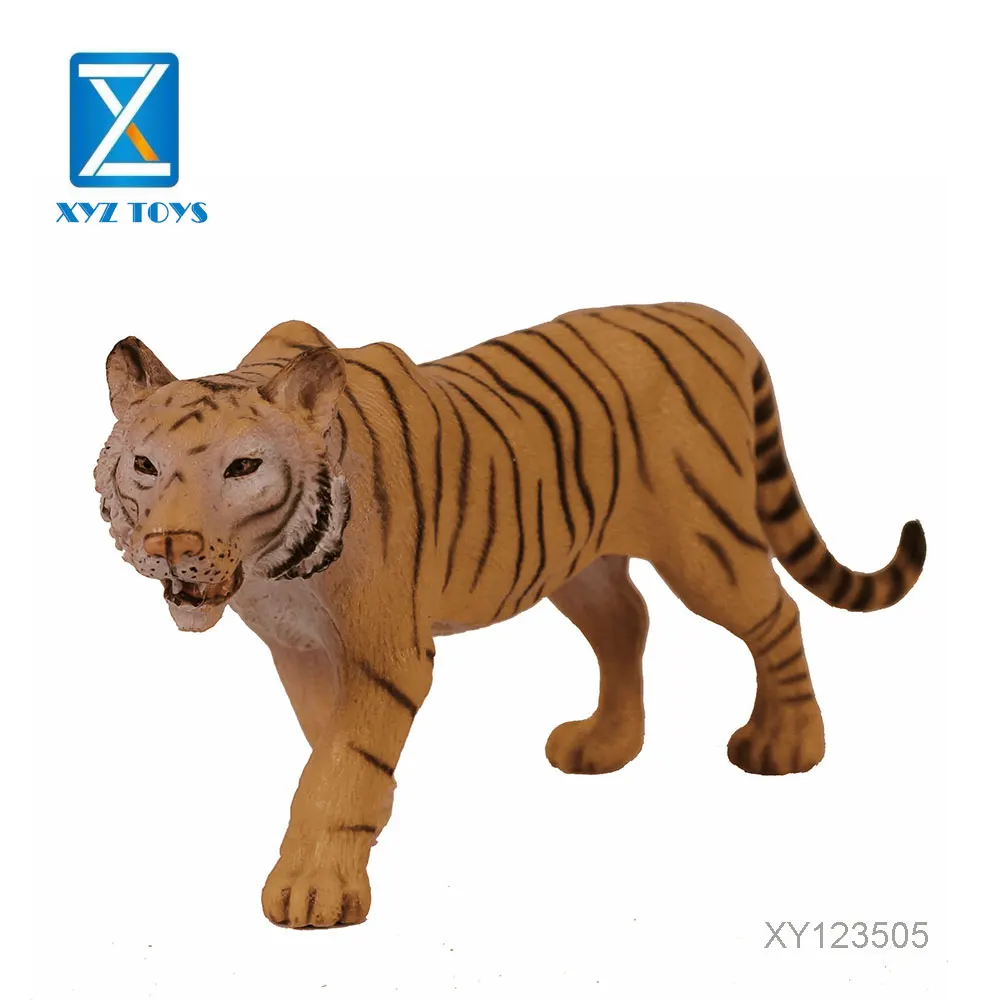 Zoo Animals Standing Model Mini Plastic Baby Tiger Toys Set Buy Mini