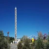 Thrill amusement ride Launch tower Space shot Free fall Sky drop