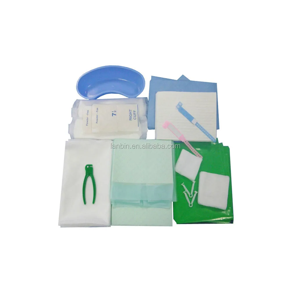 2019 New Arrival Medical Birthing Kits / Childbirth Set For Delivery