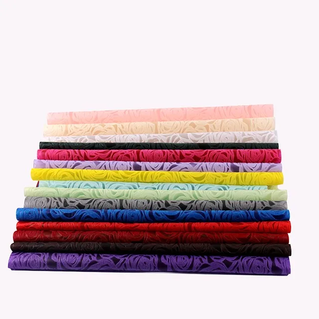 Wholesale 2018 New Designer Nonwoven Packing Tissue Paper For Flower