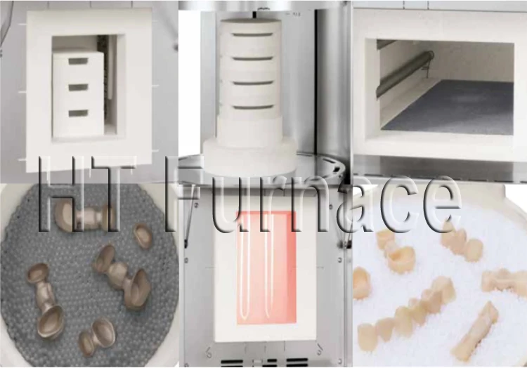Ht 1700 Degree High Quality Zirconia Sintering Furnace Dental Ceramic