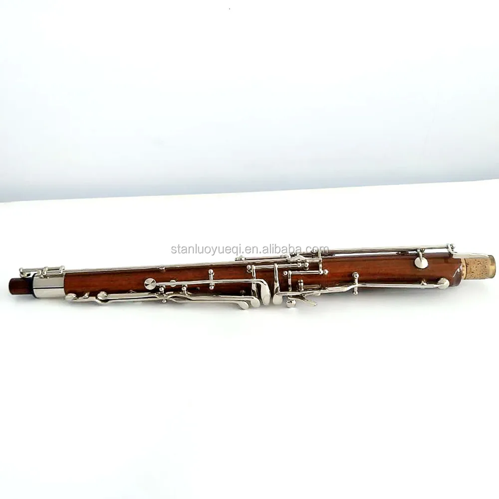 Manufacturer Produces Natural Maple Wood Bassoon Wind Instruments Buy