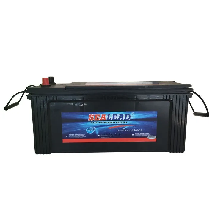 China High Quality N120 Maintenance Free Auto Truck 12volt 120amp Long