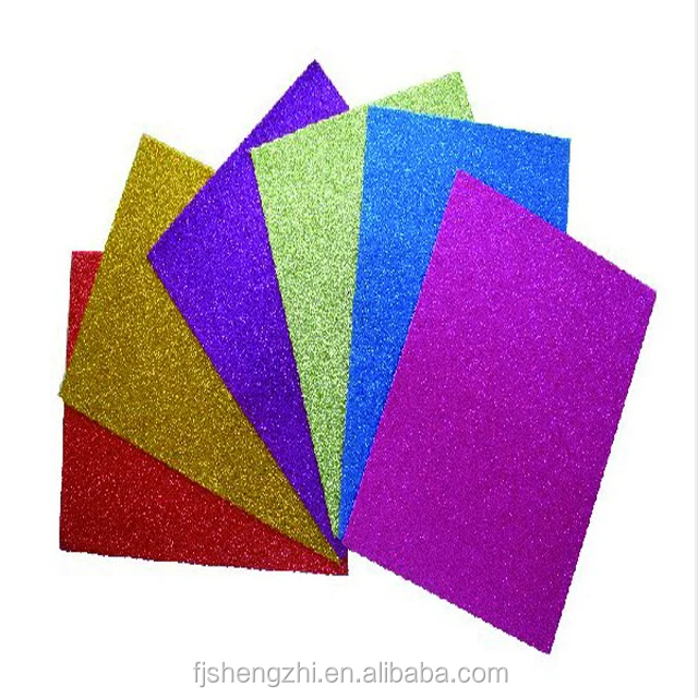 glitter ethylene vinyl acetate sheet for kids craft buy ethylene ethylene vinyl acetate sheets