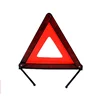 Emergency parking red car safety warning triangle
