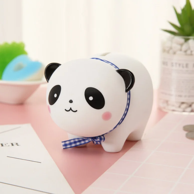 Promotional animal Shaped Plastic Bank Wholesale Coin Bank
