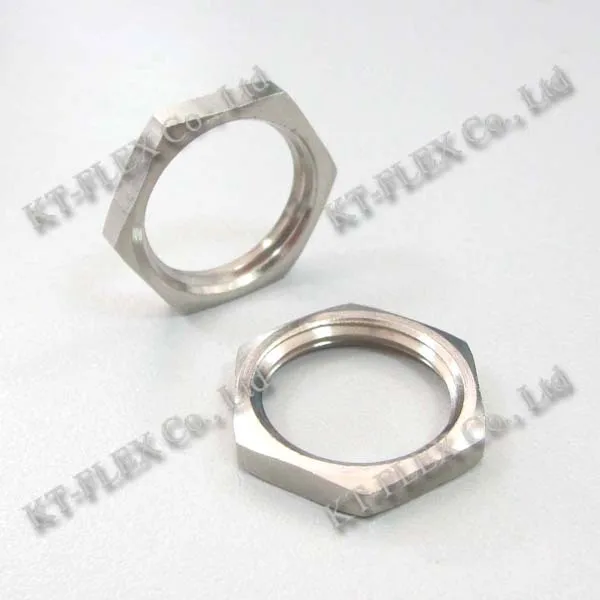 Npt Thread Rigid Conduit Pipe Stainless Steel Lock Nut Buy Lock Nut