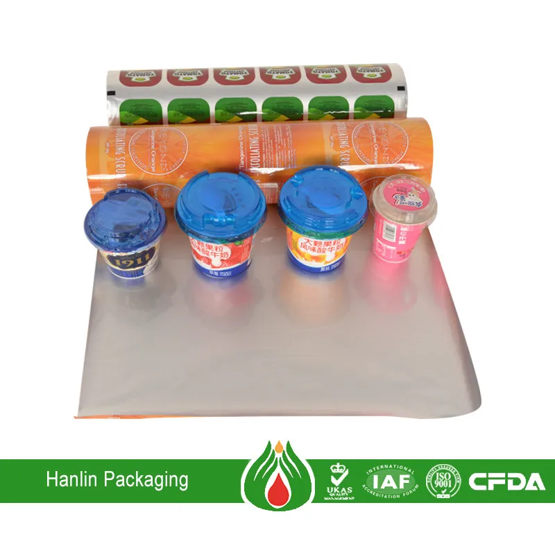 Aluminum Foil Sealing Lid Roll For Yogurt Cup Buy Foil Sealing Lid