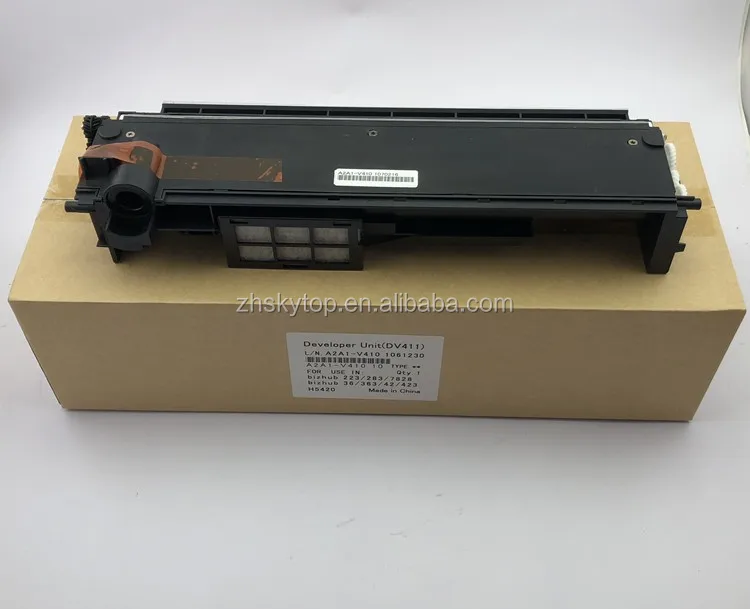 Developer Unit For Konica Minolta Bizhub 223 283 A1udr71111 Dv411 Buy