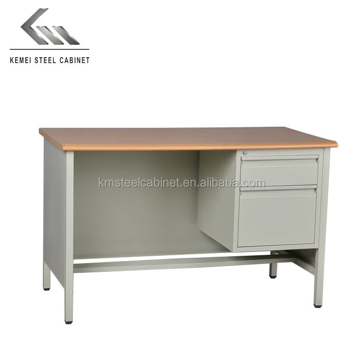 steel iron office table