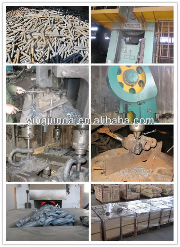 type c shackle kenter shackle