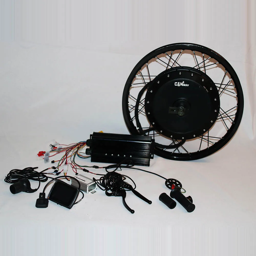 ebike hub motor conversion kit