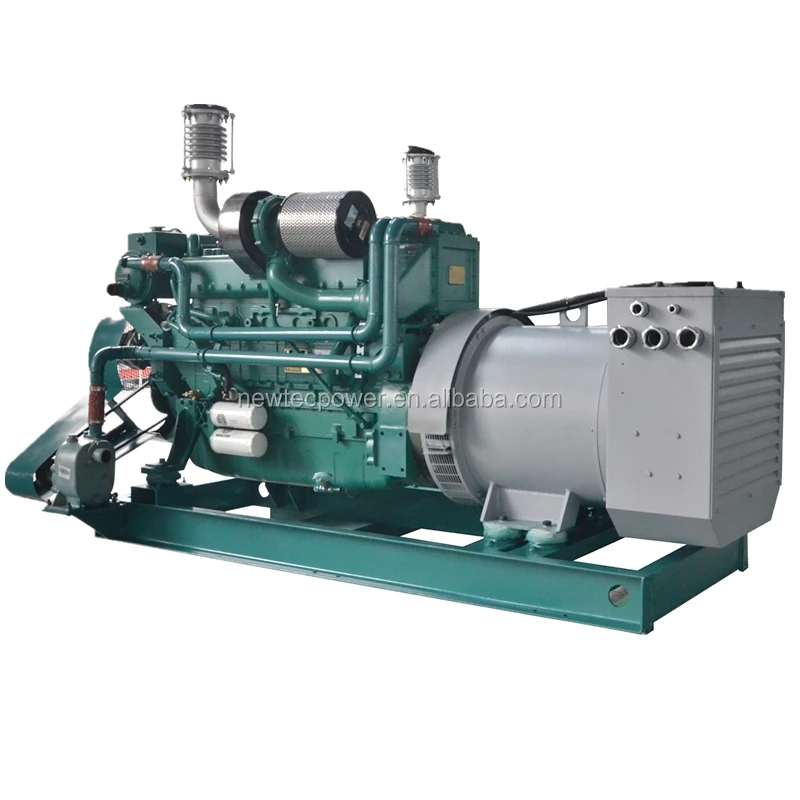 Class Certify Genuine Vessel Or Boat Diesel Generator 80kw With Weichai Wp4cd100e200 Marine
