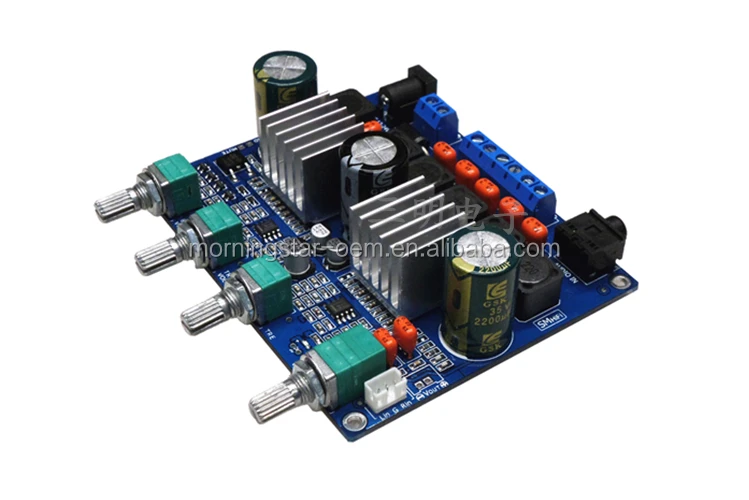 2.1 High Power Hifi Digital Power Amplifier Board Tpa3116 Subwoofer