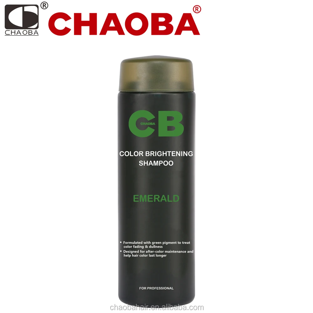 Green Professional Salon Color Shampoo For Blonde Hair Instant