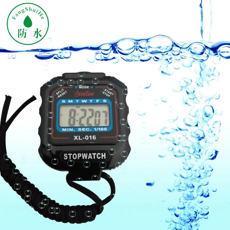 Multi Runway Handheld Stopwatch,Waterproof Stopwatch,Mini Stopwatch