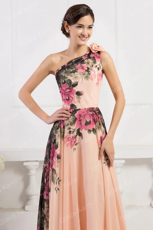 floral evening dresses uk