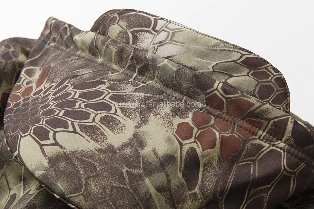 Battle Snake Tactical Softshell Jacket/ Snake Skin Softshell Jacket