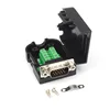 VGA Solderless Connector Connector DB15 Male And Female Head 3 Rows 15 Pin Plug Computer Monitor Projector Connector