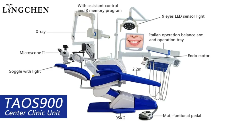 CE and ISO approved types of dental chair price of dental bed, View ...