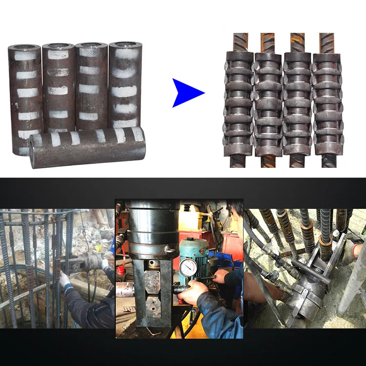 JYJ-32 Rebar Extrusion Press Machine Steel Bar Cold Extruding Machine